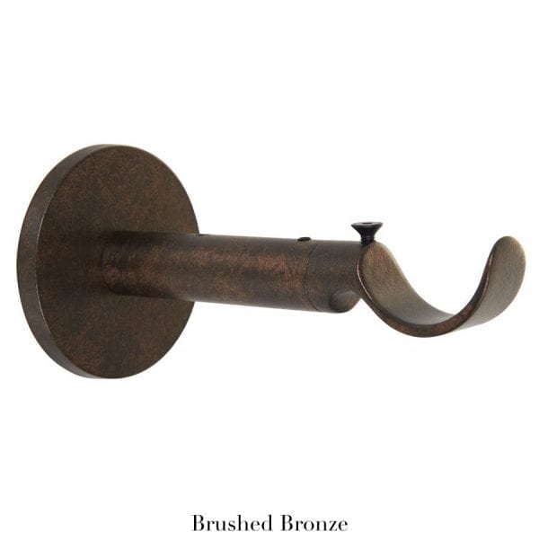 Willow Bloom Home Metal Bypass Bracket Burnished Bronze