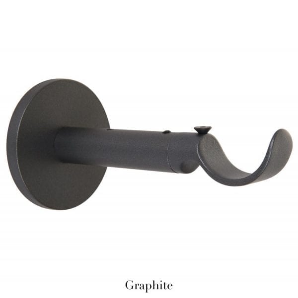 Willow Bloom Home Metal Bypass Bracket Graphite