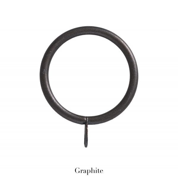 Willow Bloom Home Metal Ring - Graphite