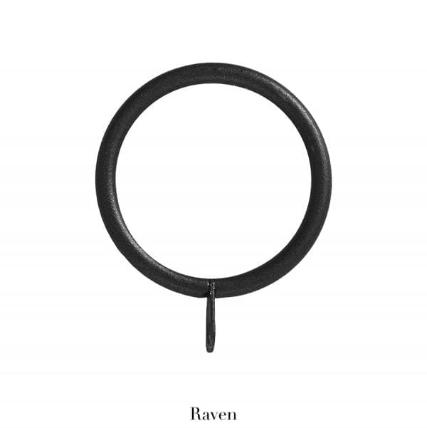 Willow Bloom Home Metal Ring - Raven