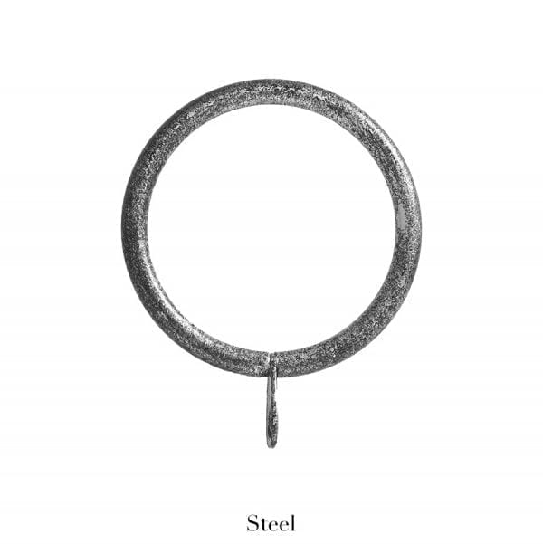 Willow Bloom Home Metal Ring - Steel