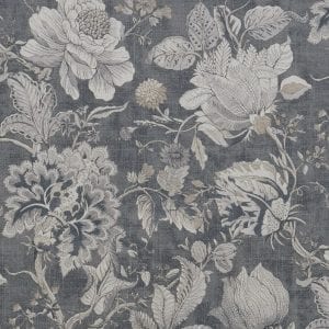 Willow Bloom Home Eloise Charcoal Drape