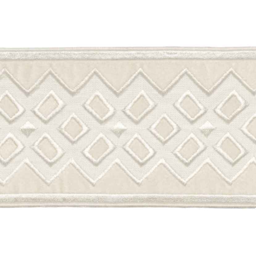 Willow Bloom Home Reine Velvet Ecru Trim