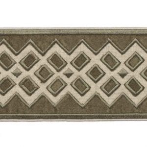 Willow Bloom Home Reine Velvet Olive Trim