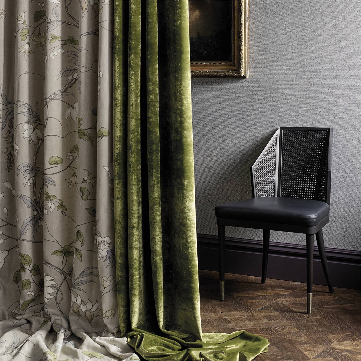 Willow Bloom Home Chambalon Mercury/Platinum Grey