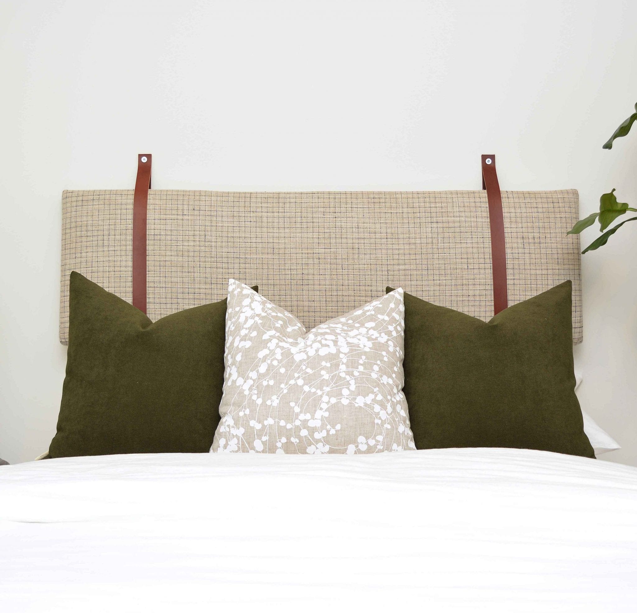 Vince Cushion Headboard WillowBloomHome