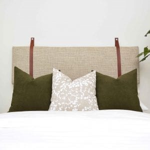 Willow Bloom Home Vince Cushion Headoard
