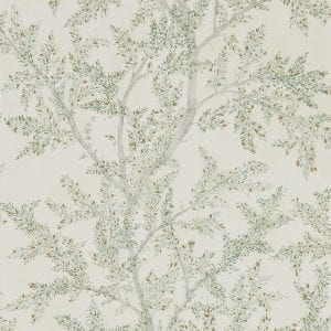 Willow Bloom Home Woodland Sage:Grey Wallpaper