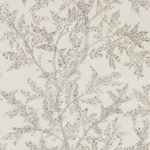 Willow Bloom Home Woodland Silver Wallpaper
