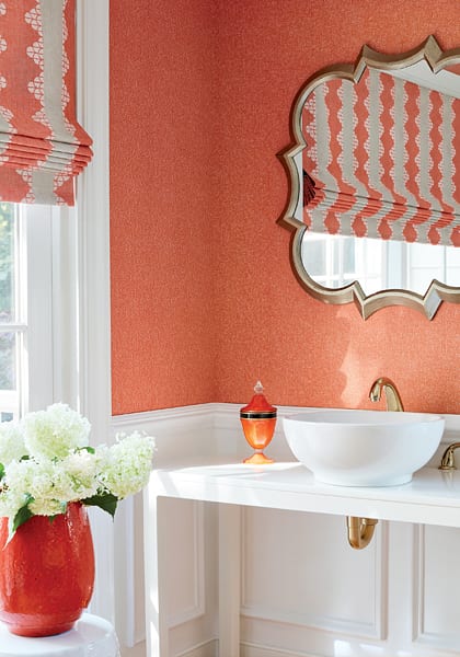 Willow Bloom Home Beckett Orange
