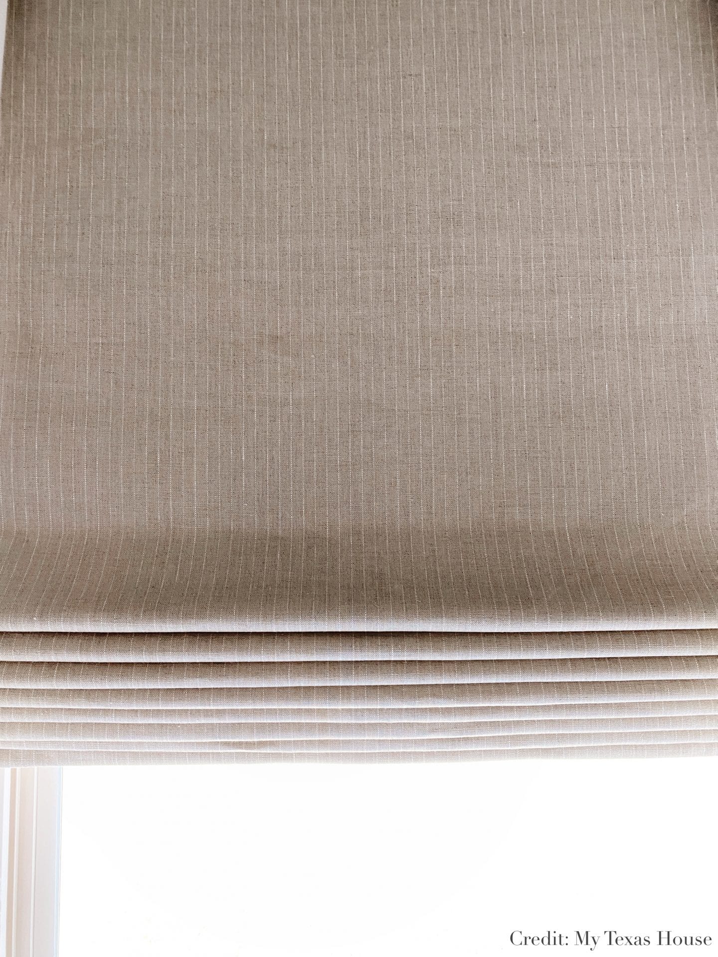 Willow Bloom Home Austin Dune Roman Shade