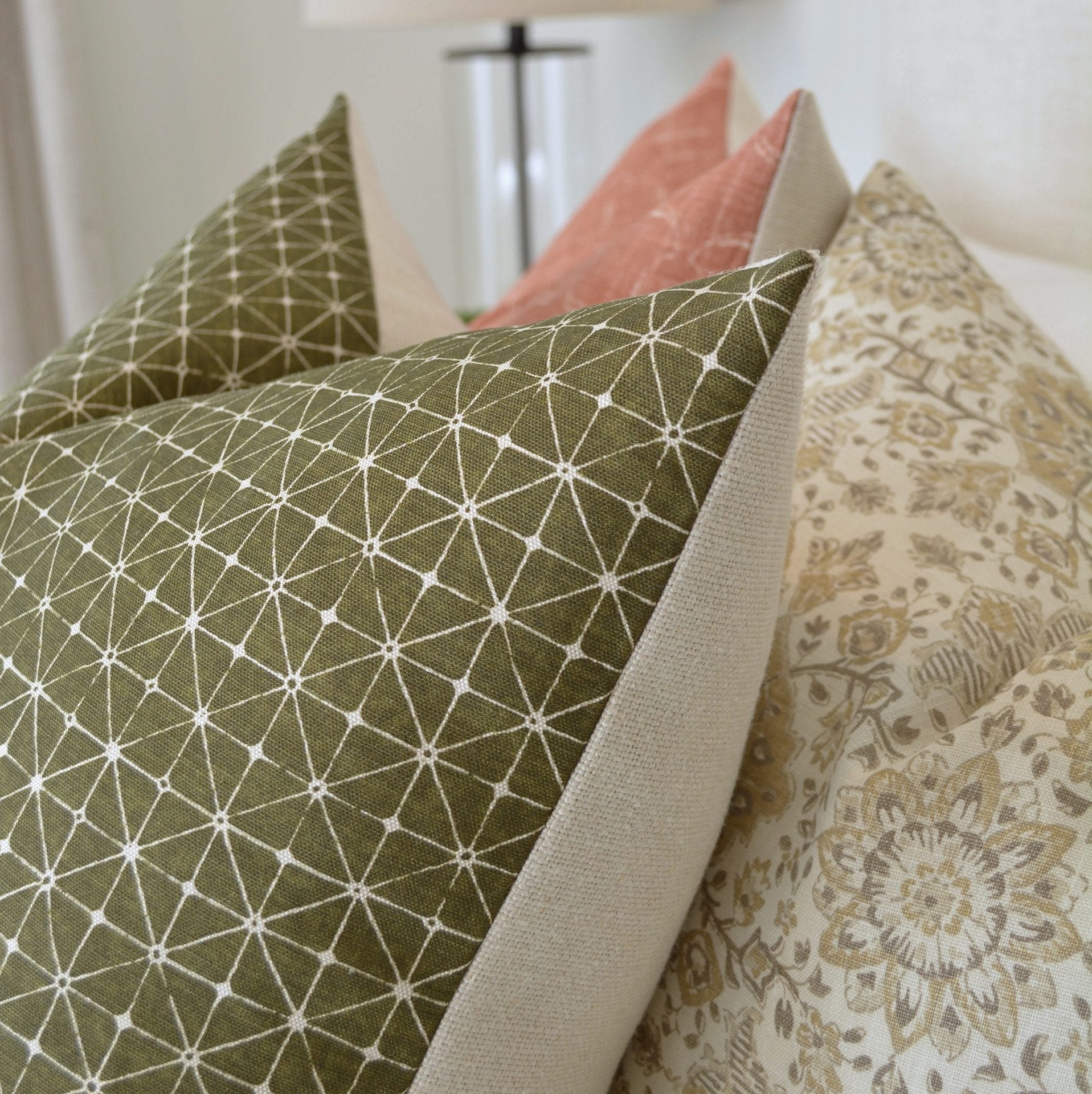 Willow Bloom Home Tory Pillow