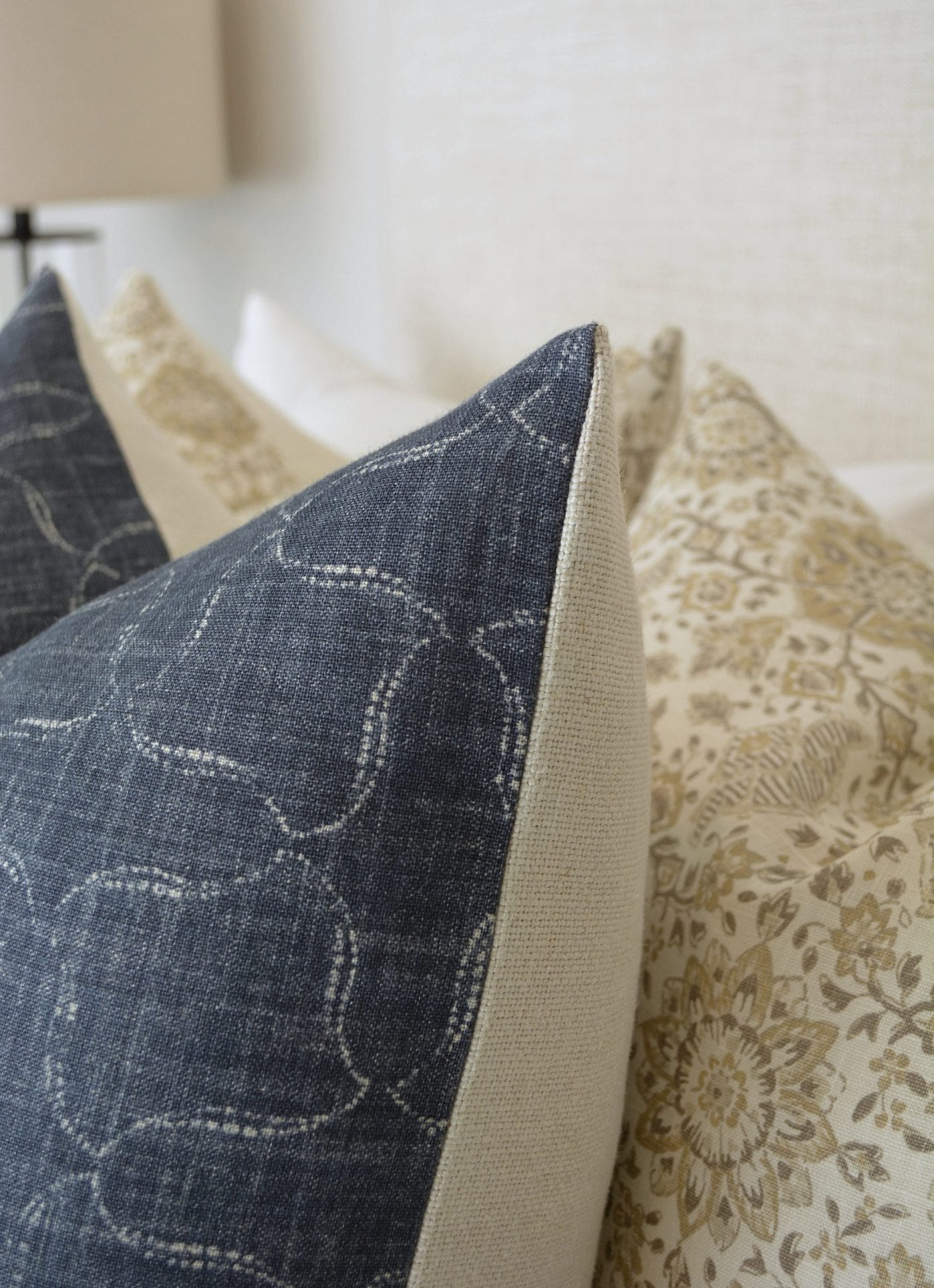 Willow Bloom Home Nola, Demim Pillow
