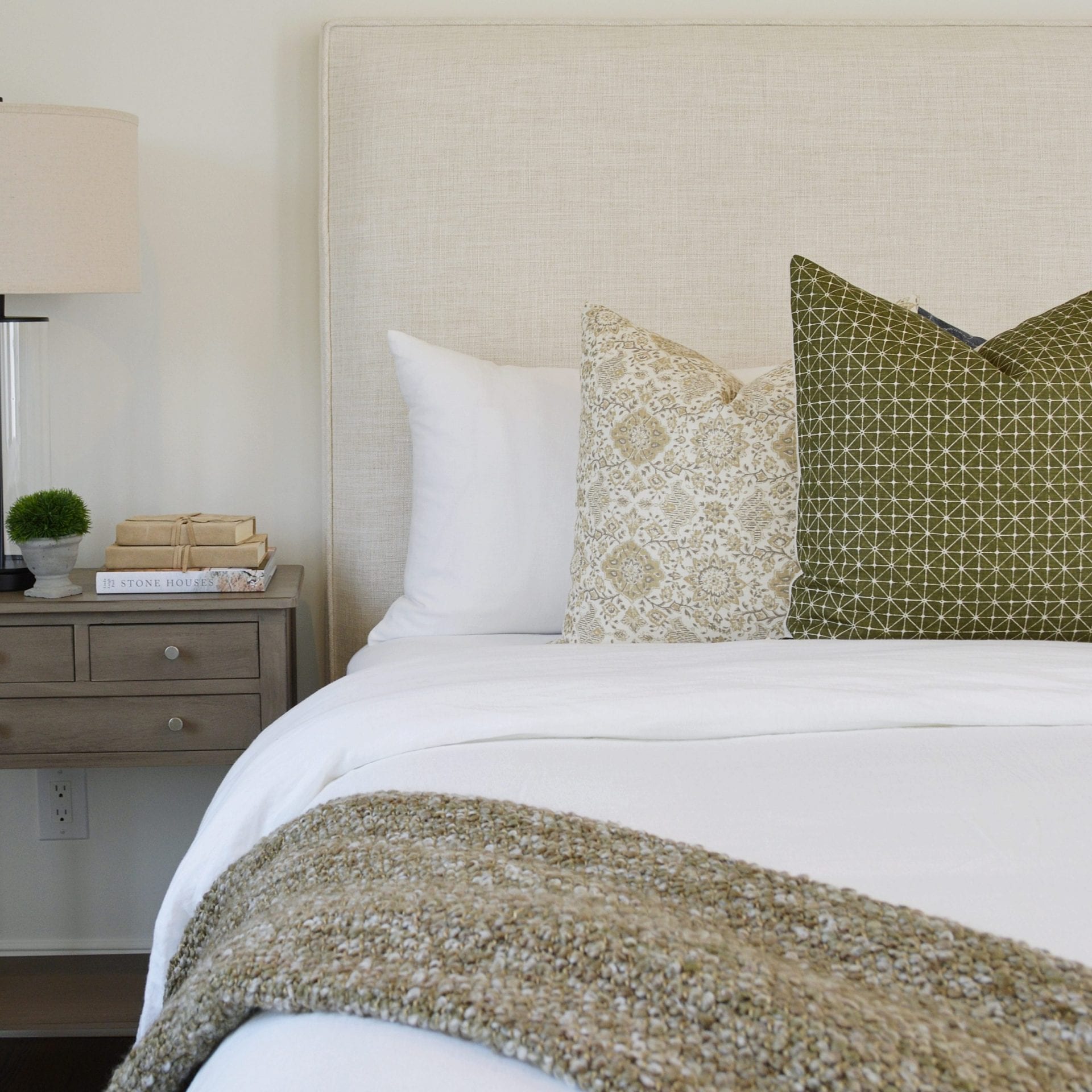 Willow Bloom Home Pillows