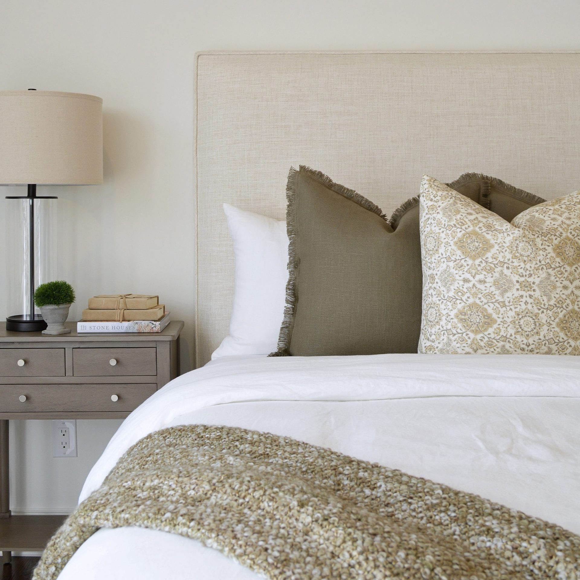 Willow Bloom Home Pillows
