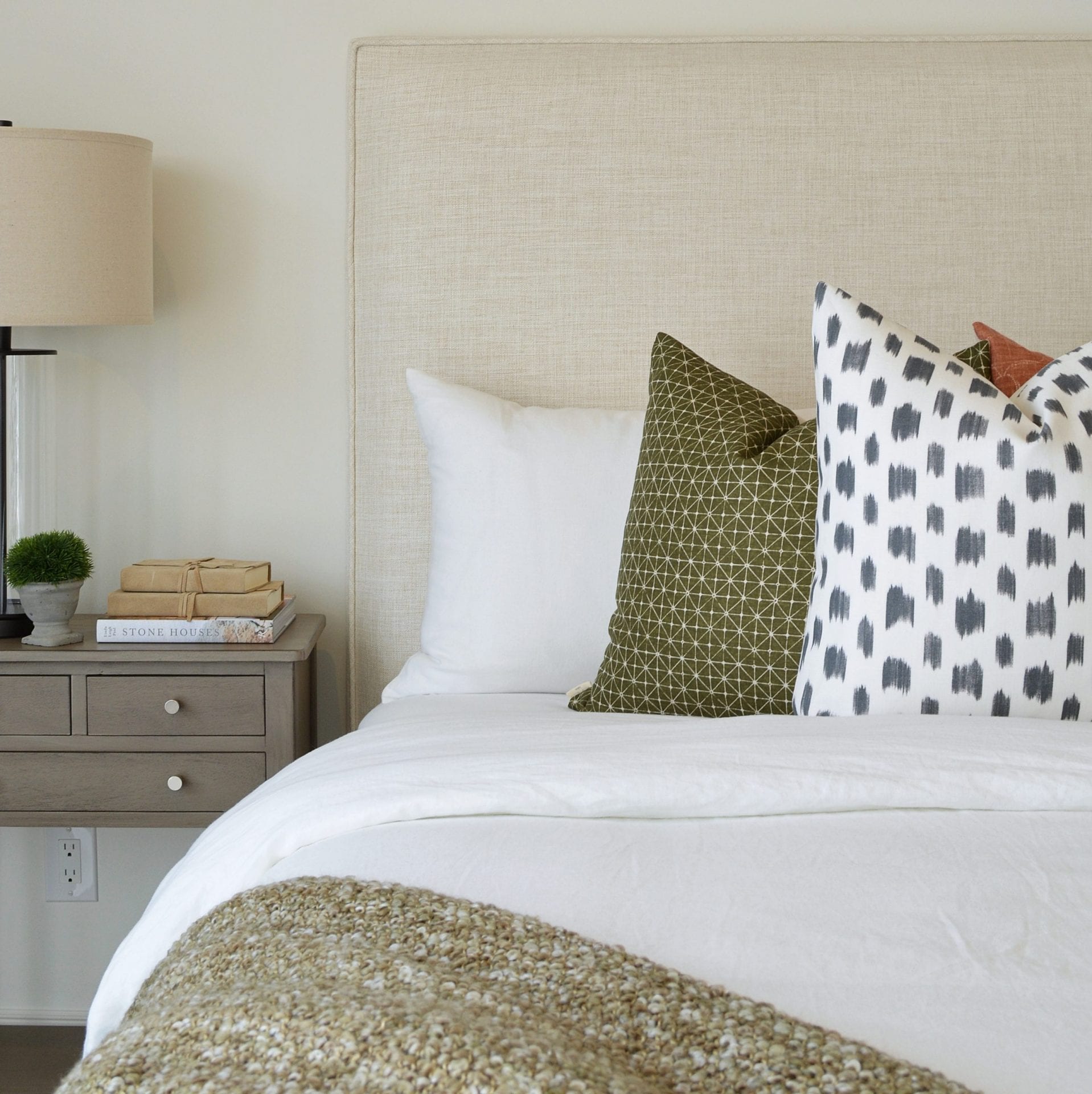 Willow Bloom Home Pillows