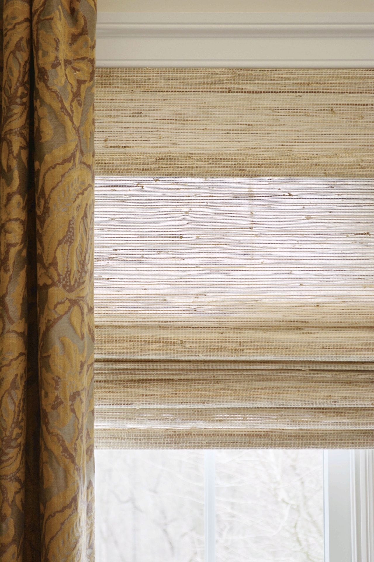Willow Bloom Home Lea Desert Woven Blind