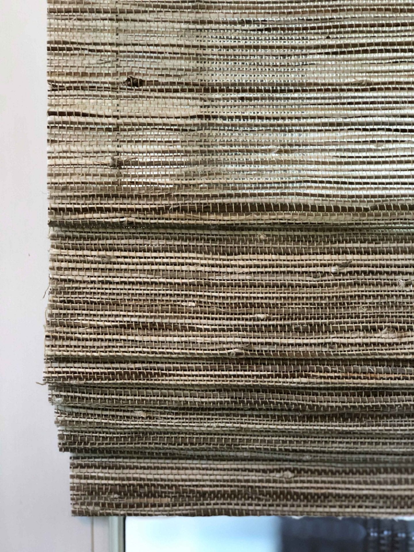 Willow Bloom Home Okalani Fog Woven Blind