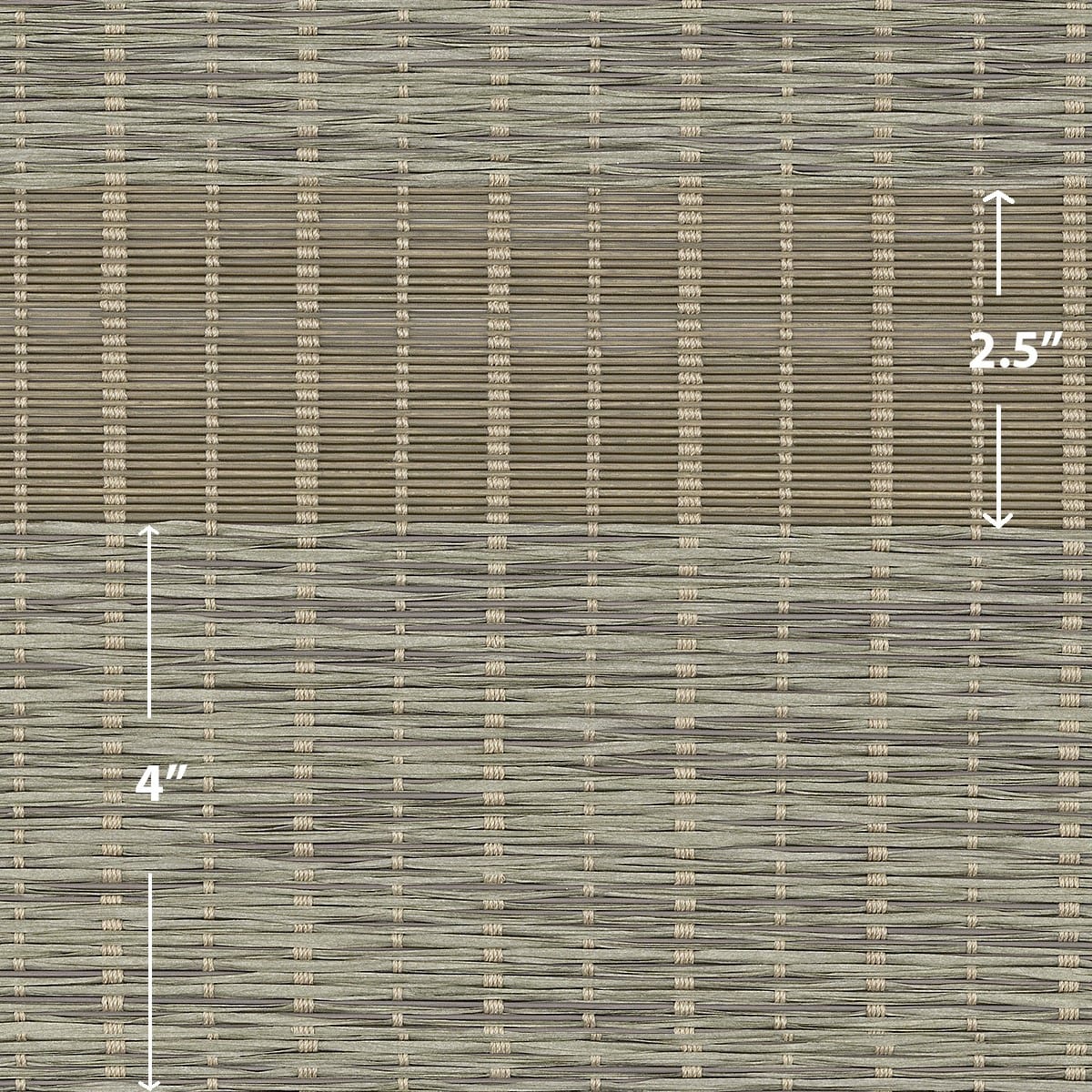 Lafayette Karina Driftwood Woven Blind