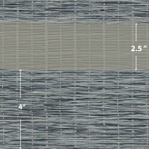 Lafayette Karina Pewter Woven Blind
