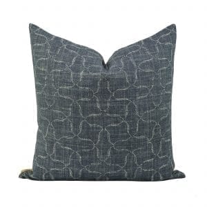 Willow Bloom Home Nola, Demim Pillow