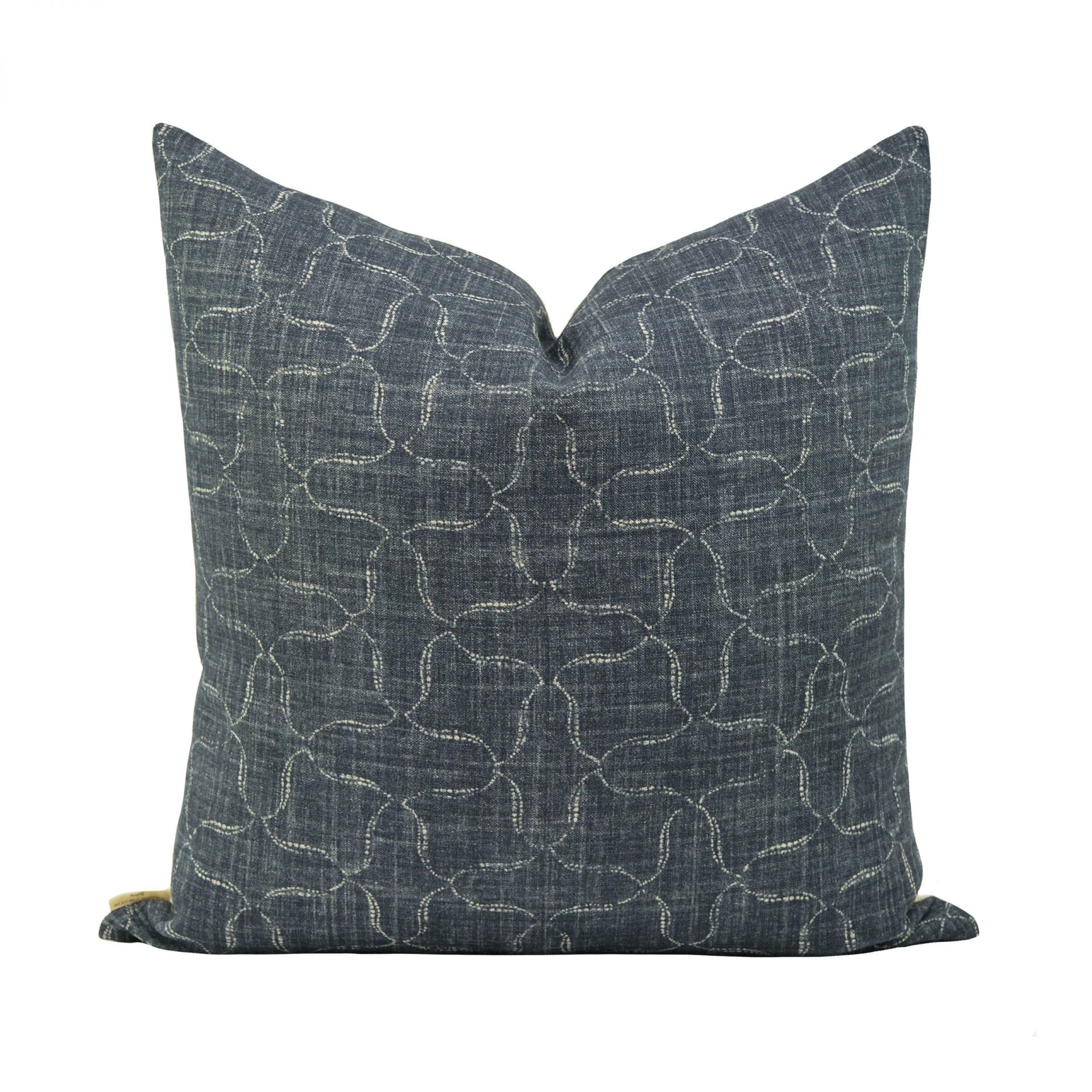 Willow Bloom Home Nola, Demim Pillow