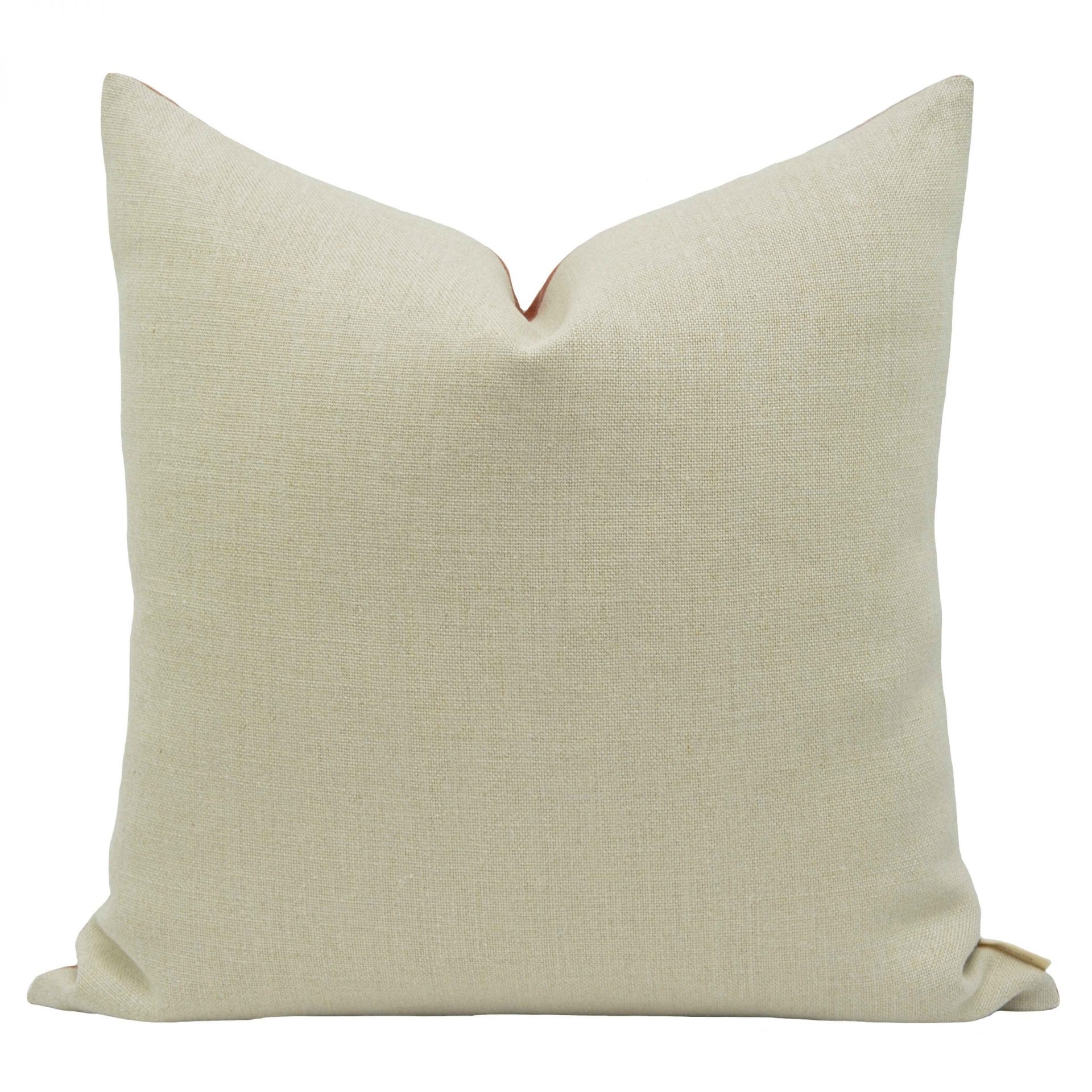 Willow Bloom Home Nola, Rust Pillow