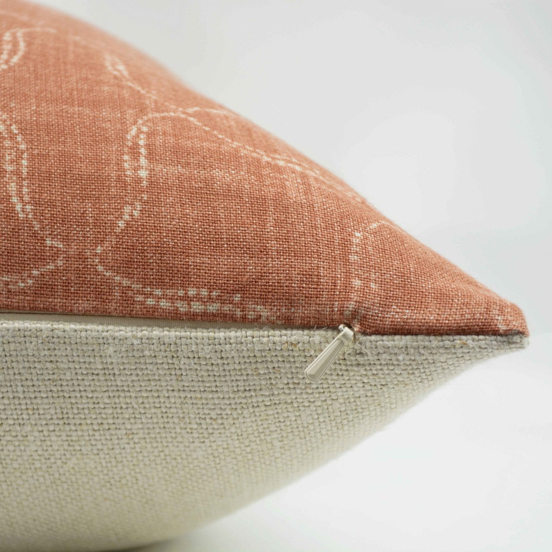 Willow Bloom Home Nola, Rust Pillow
