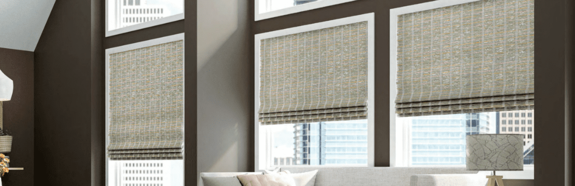 Lafayette Woven Blinds