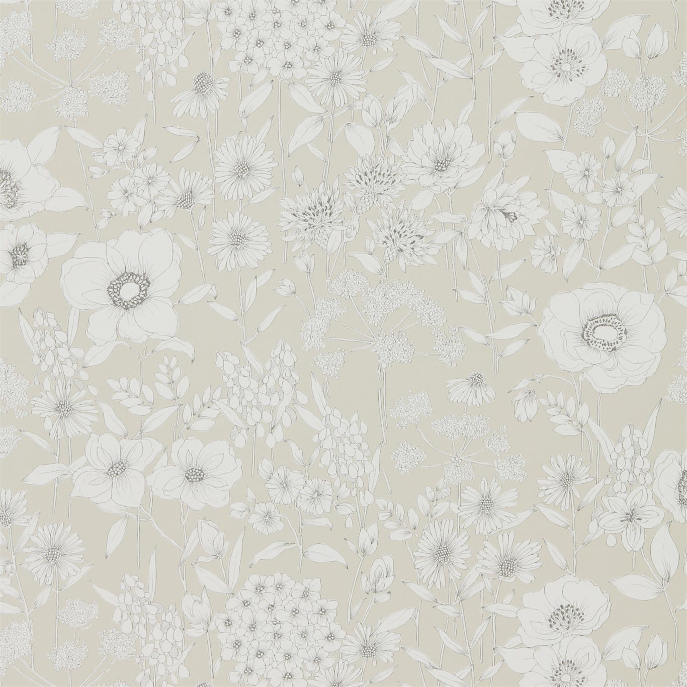 Willow Bloom Home Coraline Linen Wallpaper