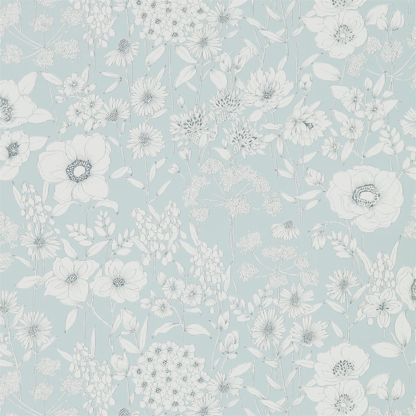 Willow Bloom Home Coraline Mineral Wallpaper