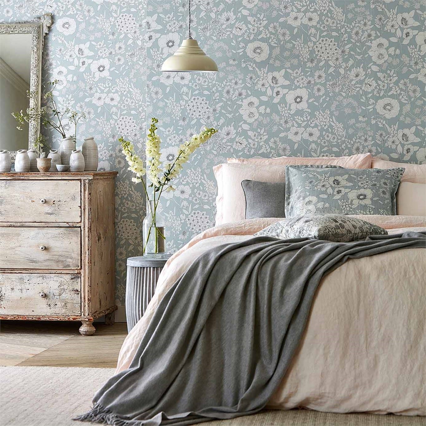 Willow Bloom Home Coraline Mineral Wallpaper