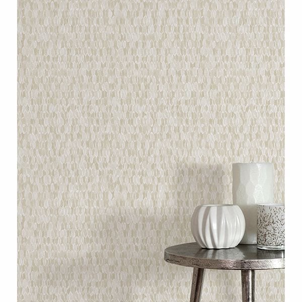 Willow Bloom Home Lucca Neutral Wallpaper