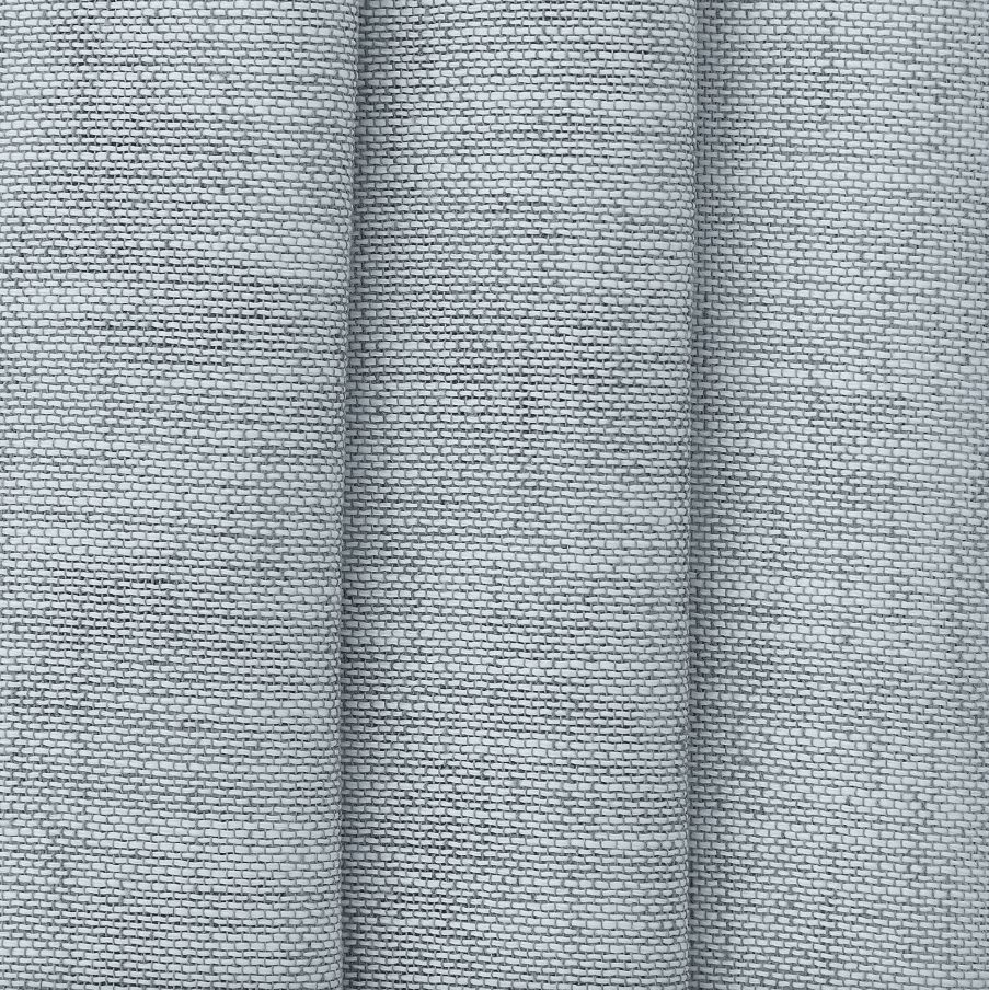 Willow Bloom Home Mediterranean Light Grey Drape