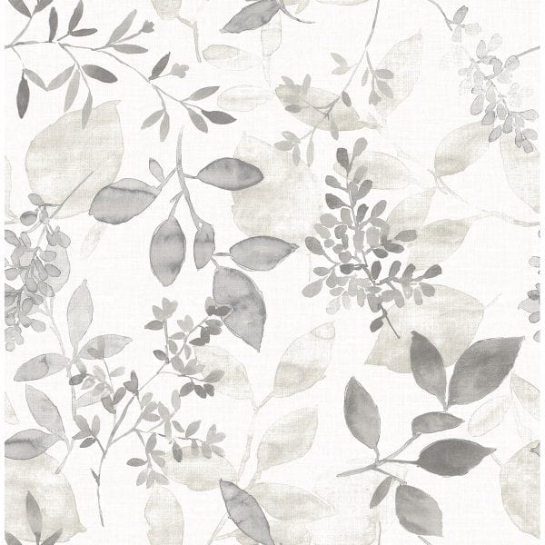 Willow Bloom Home Olivia Grey Wallpaper