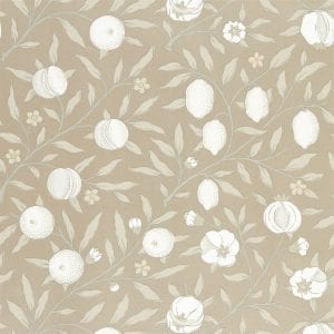 Willow Bloom Home Verbena Gilver Wallpaper