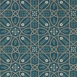 Willow Bloom Home Madlen Deep Teal Wallpaper