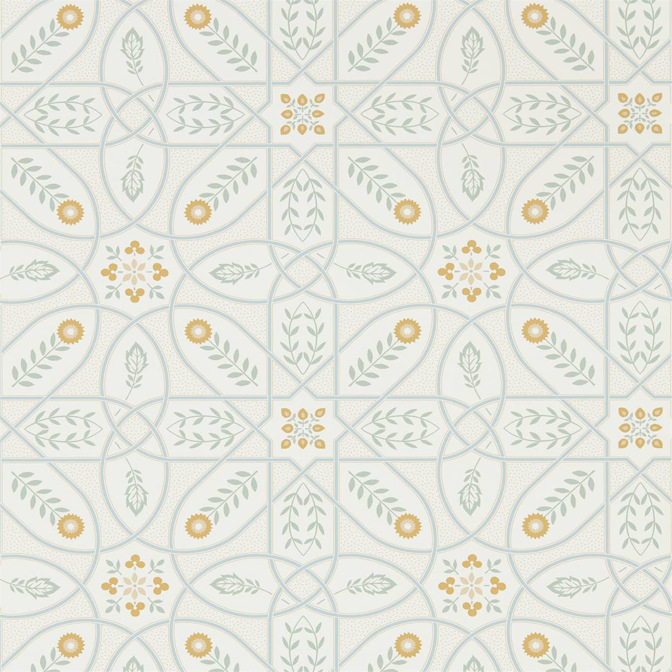 Willow Bloom Home Madlen Ivory:Sage Wallpaper