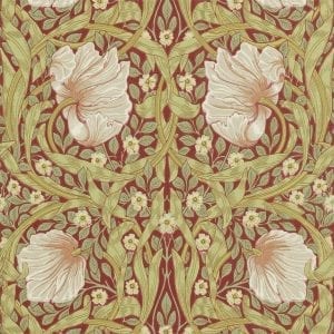 Willow Bloom Home Claire Brick Wallpaper