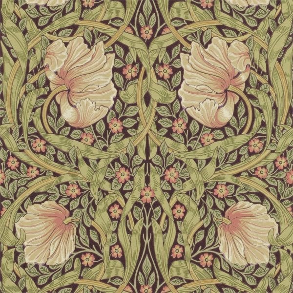 Willow Bloom Home Claire Russet Wallpaper