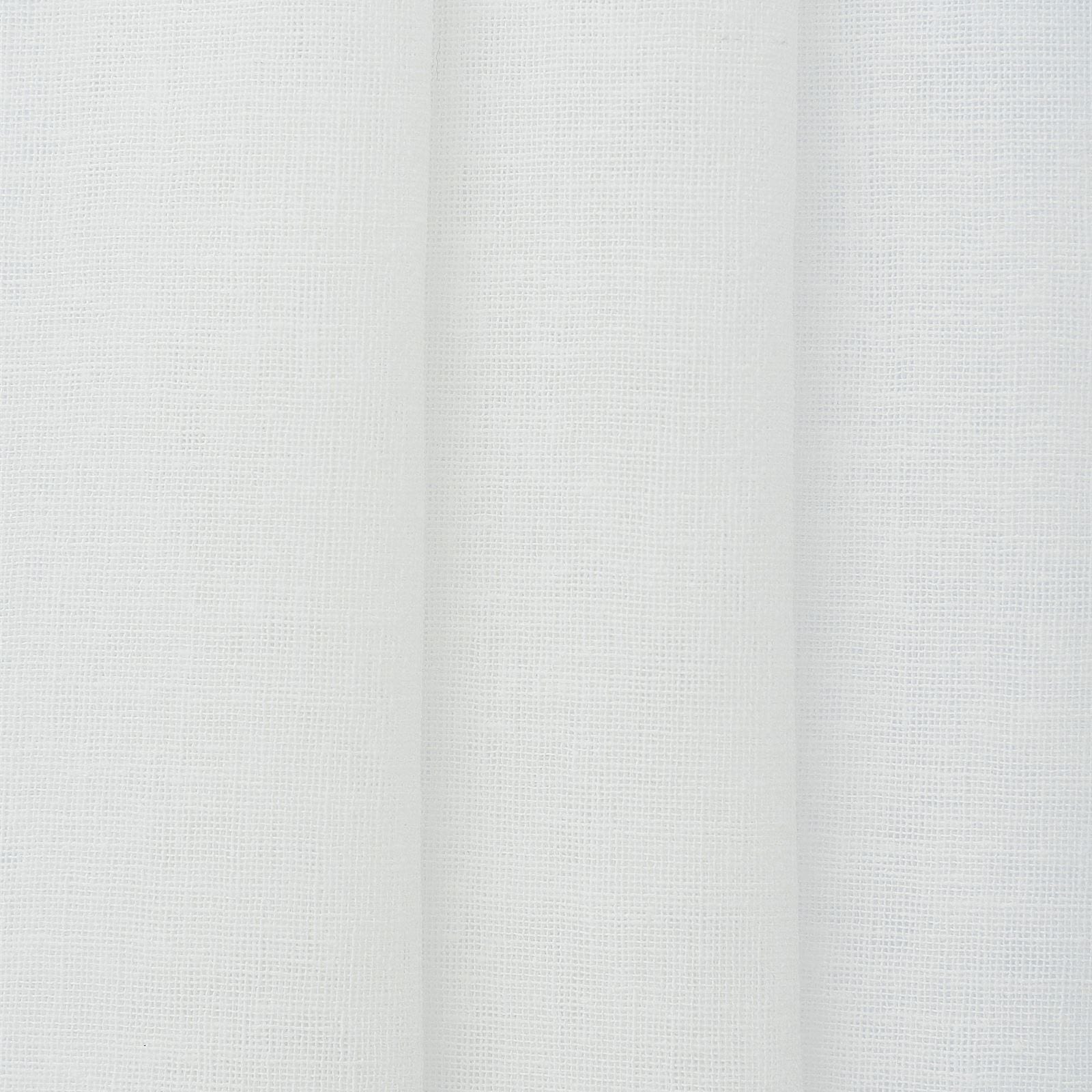 Willow Bloom Home Beckett White Drape