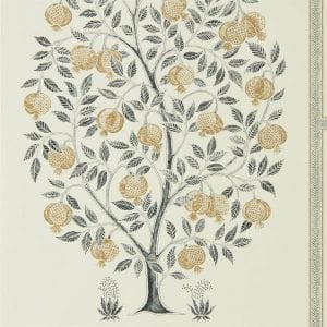 Willow Bloom Home Anaar Tree Charcoal Wallpaper