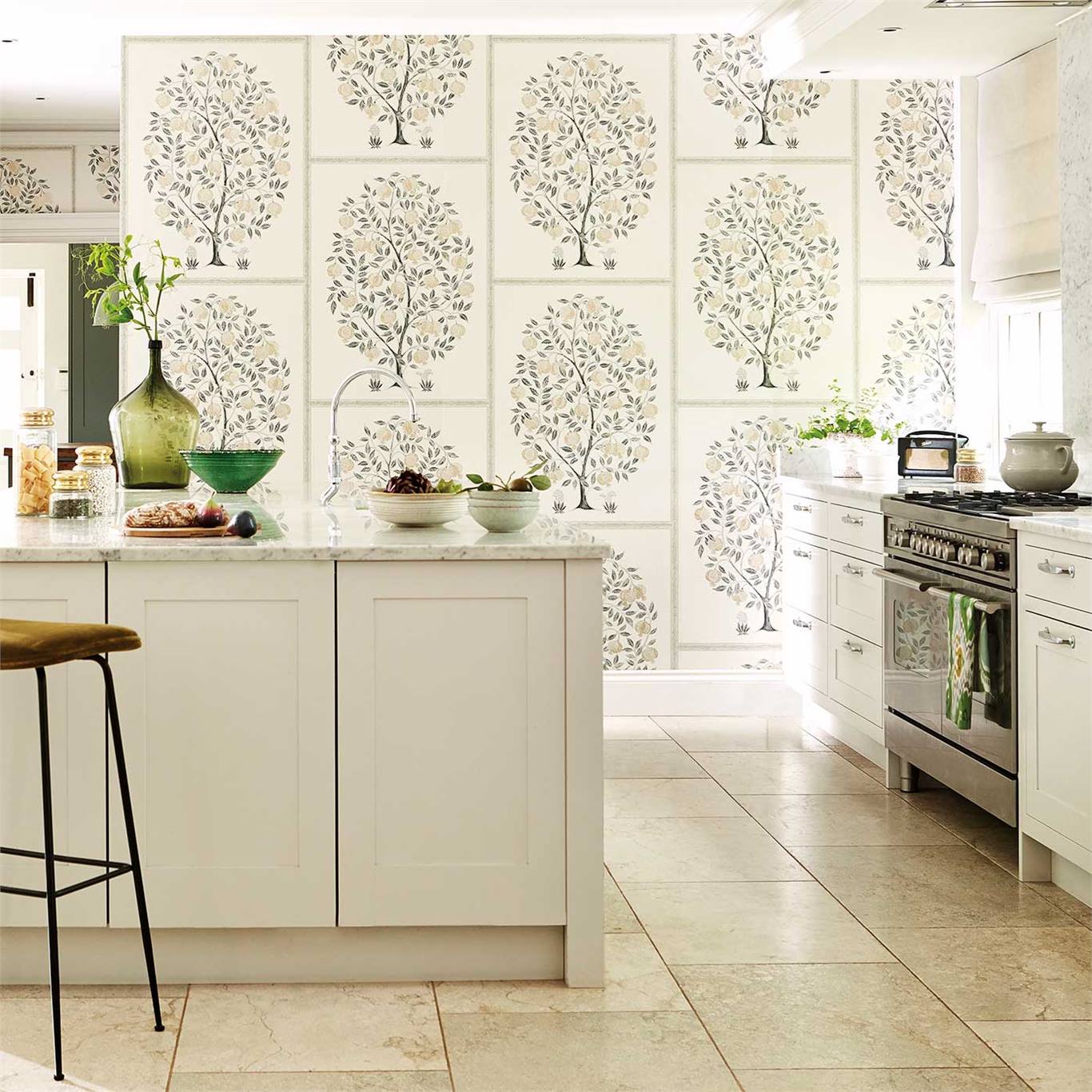 Willow Bloom Home Anaar Tree Wallpaper