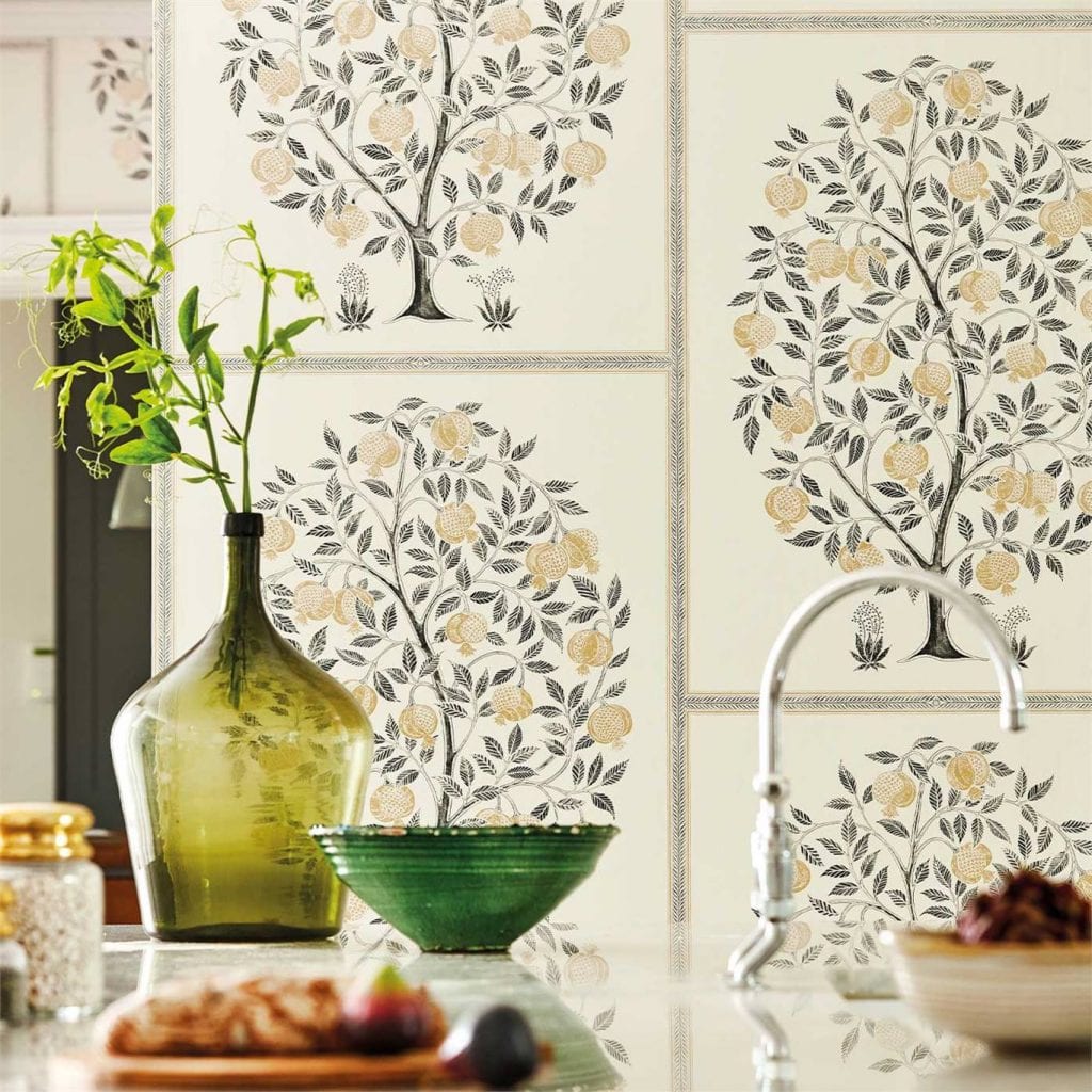 Willow Bloom Home Anaar Tree Wallpaper