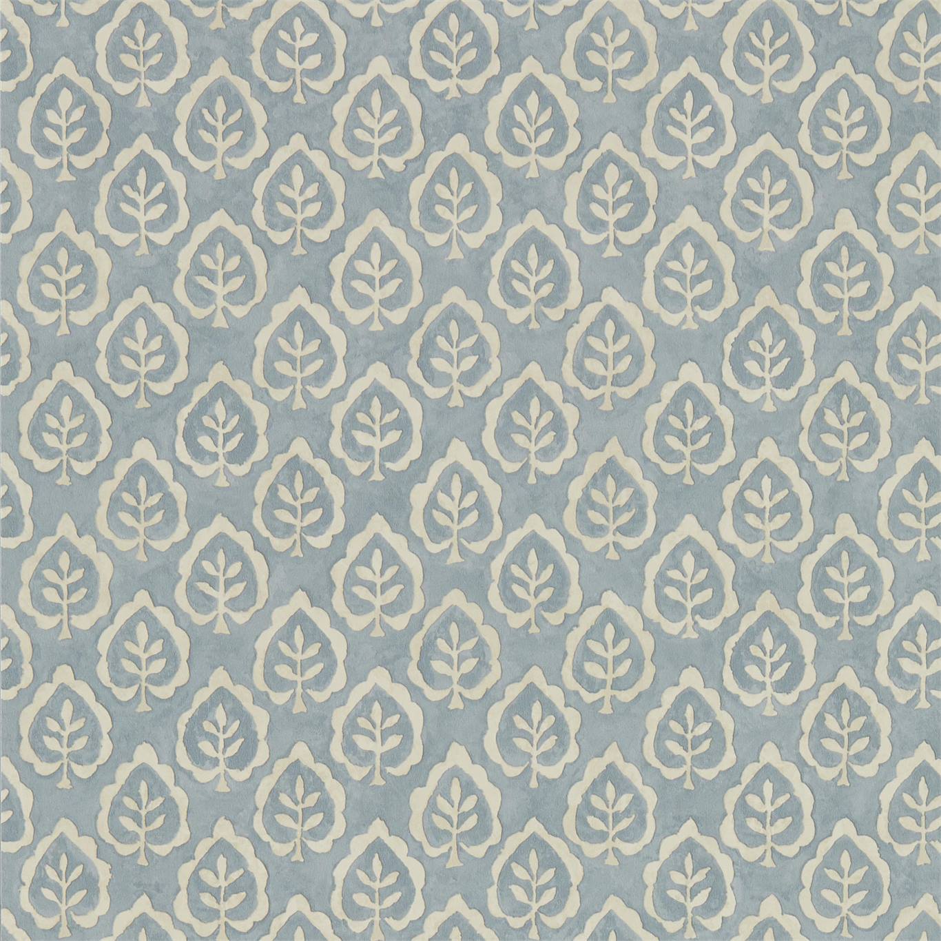 Willow Bloom Home Maeve Blue Wallpaper