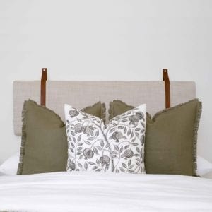 Willow Bloom Home Drew Cushion Headboard