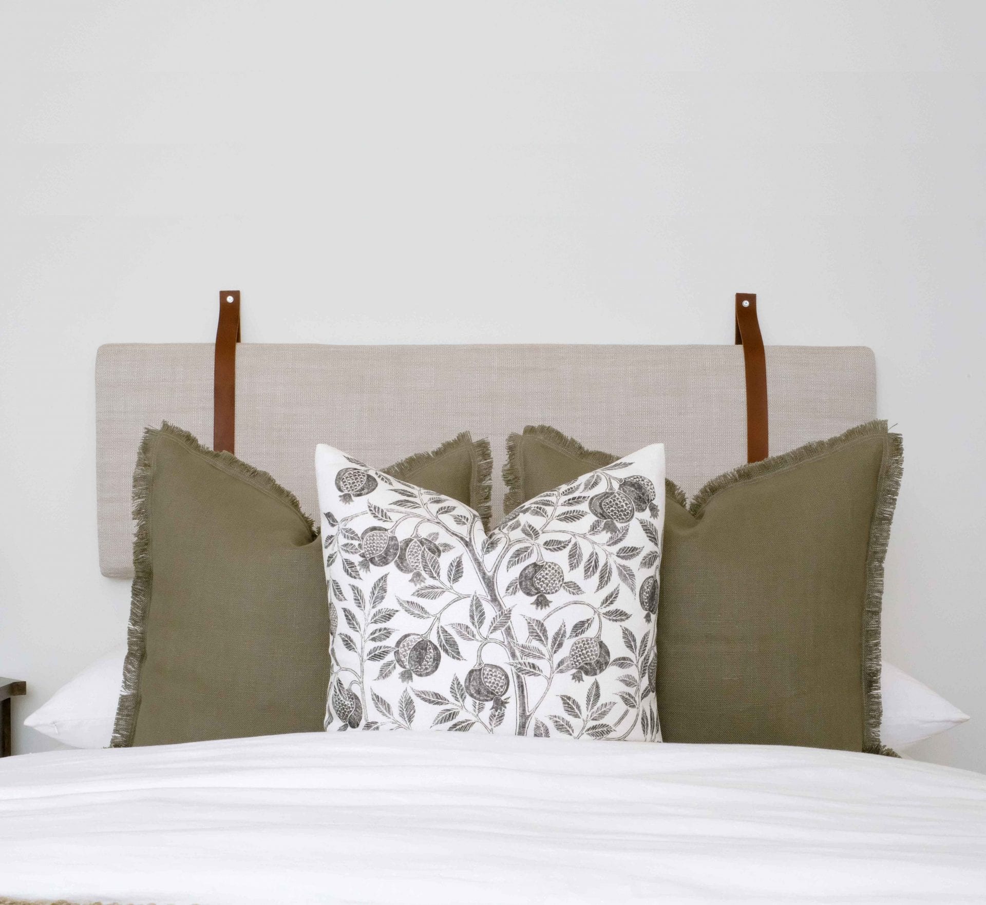 Willow Bloom Home Drew Cushion Headboard