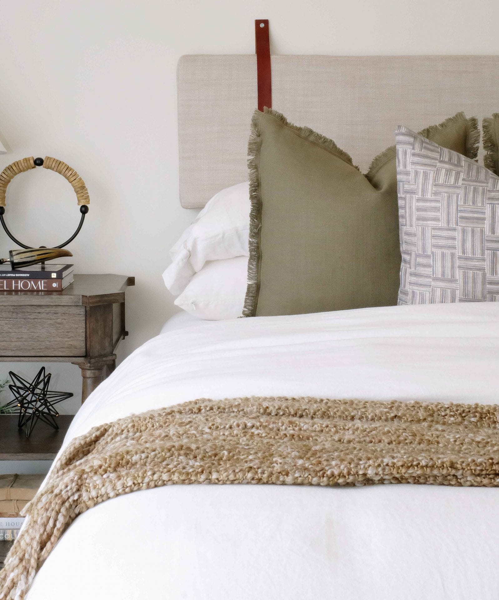 Willow Bloom Home Drew Cushion Headboard