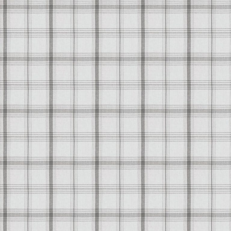 Burlington Gray Roman Shade WillowBloomHome