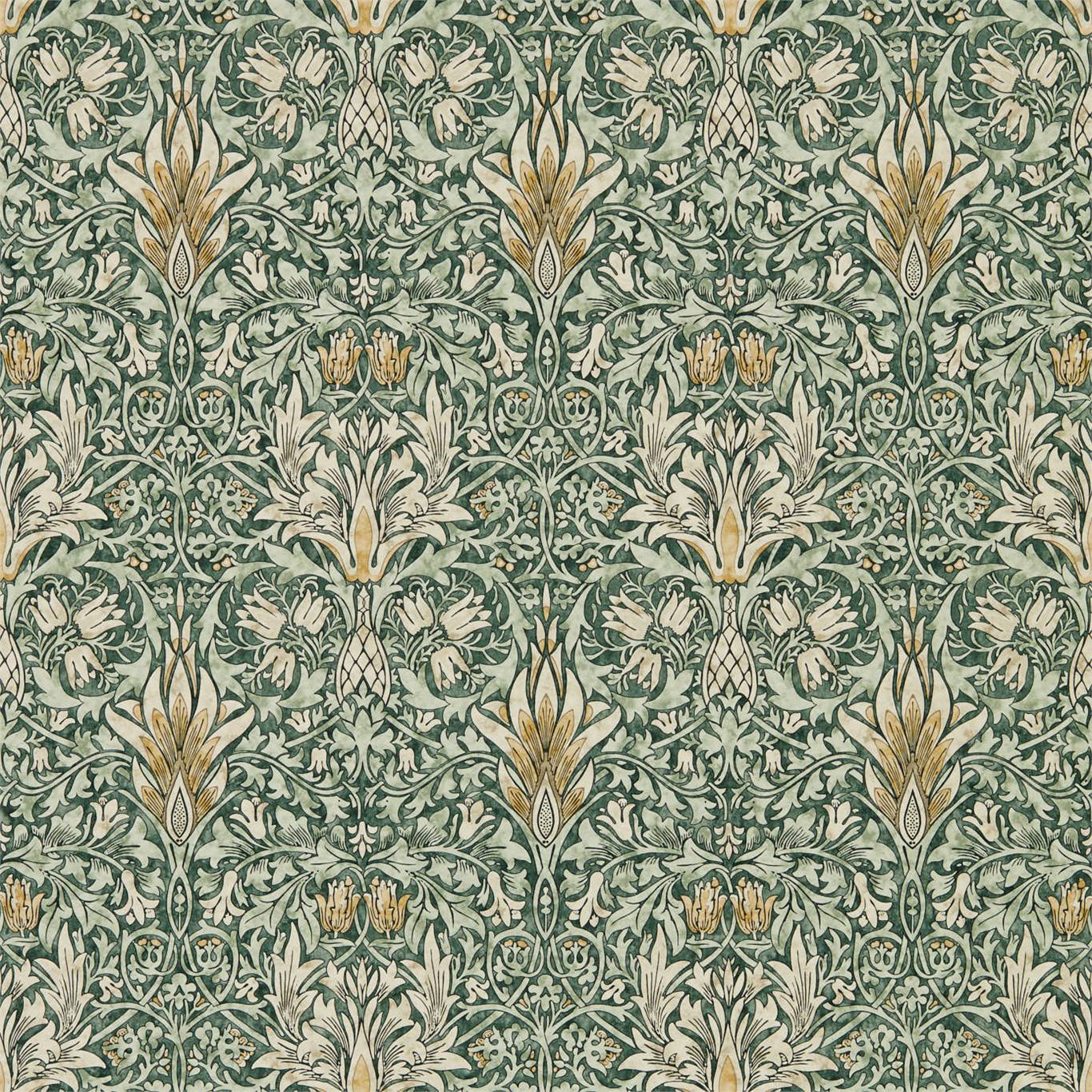 Eden ForestThyme Wallpaper  WillowBloomHome